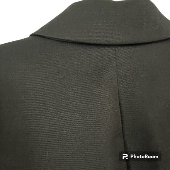 J.Crew 100% Wool 2-Button Black Blazer - 2 - Picture 5 of 6